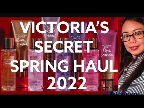 Victoria’s Secret Spring Haul 2022 | The Classic Fragrance Mist