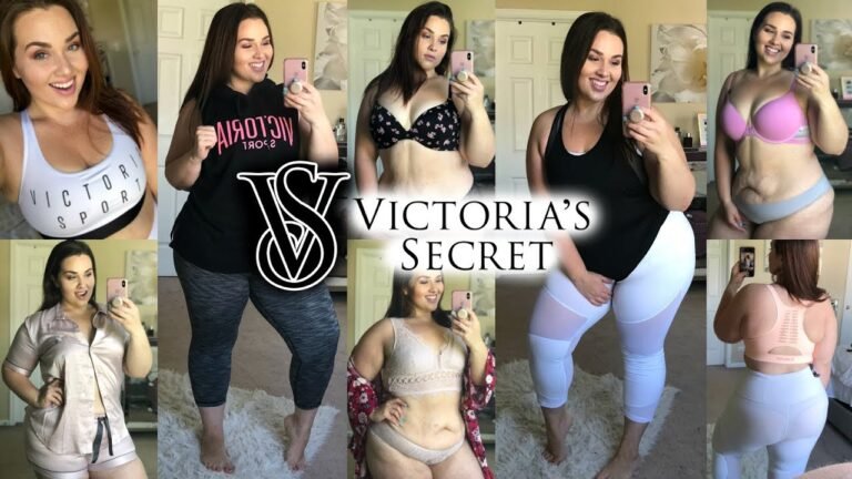 WILL It Fit?! Victoria's Secret 💋 |Try-On Haul 2018|