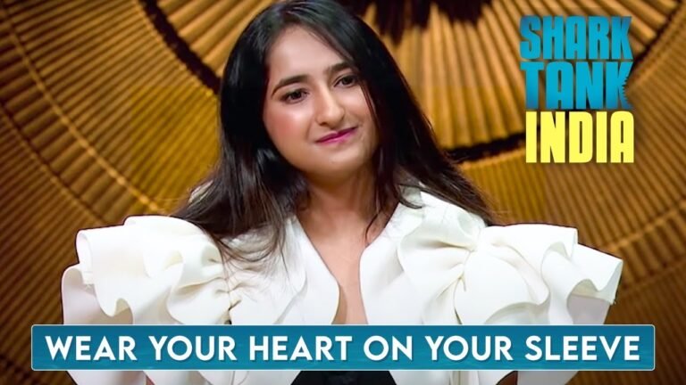 Wear Your Heart On Your Sleeve | Shark Tank India | Sony Pictures Entertainment India