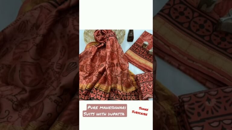 #shorts#maheshwai#traditional#suitsets#dupatta#trendy#indian#wearoutfit#india#fashion#share#love#buy