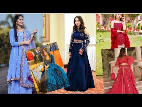 wedding special dress👗new2022 ka Indian fashion😍 #fashion 😍 #partywear👌 #sarara #panjabi #2022