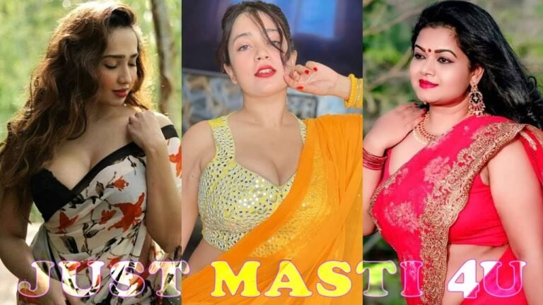 Saree Photoshoot | Top Indian Curvy Plus Size Models | Saree Lover | Saree Fashion | Just Masti 4U