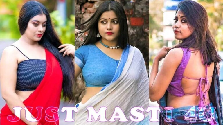Saree Photoshoot | Top Indian Curvy Plus Size Models | Saree Lover | Saree Fashion | Just Masti 4U