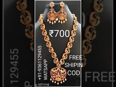 Latest south indian fashion jewelry online