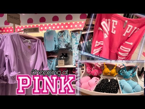 Victoria’s Secret PINK Shopping 2022 New at PINK Shop With Me PINK SWIMSUITS