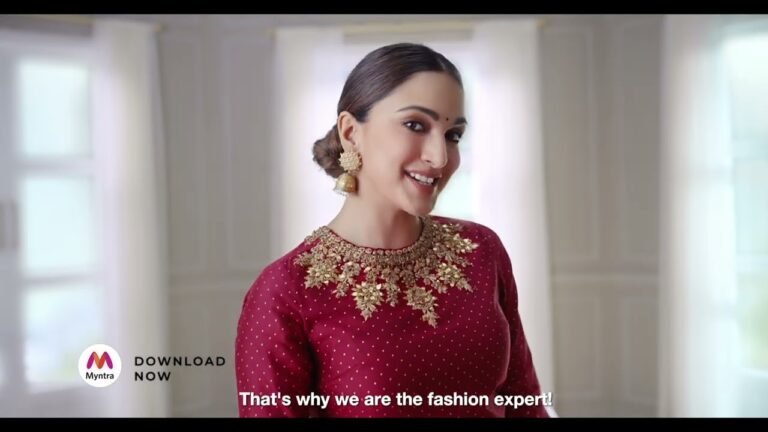 Myntra India's Fashion Expert X Kiara Advani