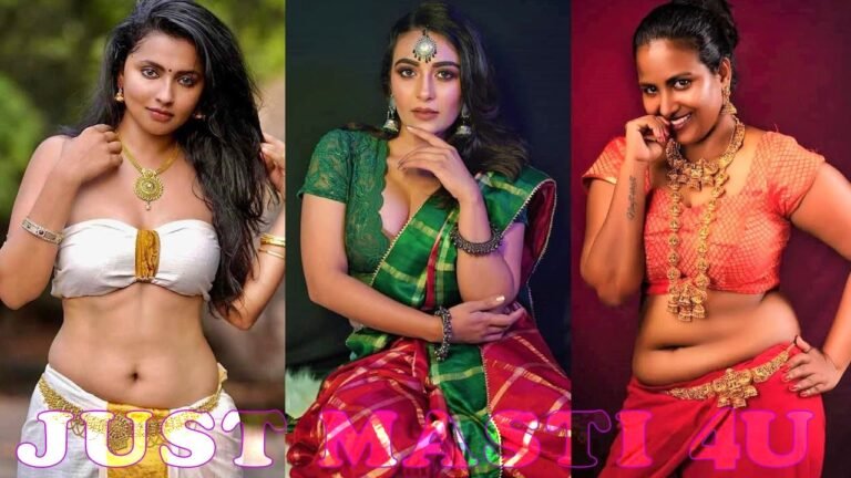 Saree Photoshoot | Top Indian Curvy Plus Size Models | Saree Lover | Saree Fashion | Just Masti 4U