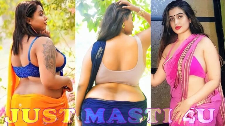 Saree Photoshoot | Top Indian Curvy Plus Size Models | Saree Lover | Saree Fashion | Just Masti 4U