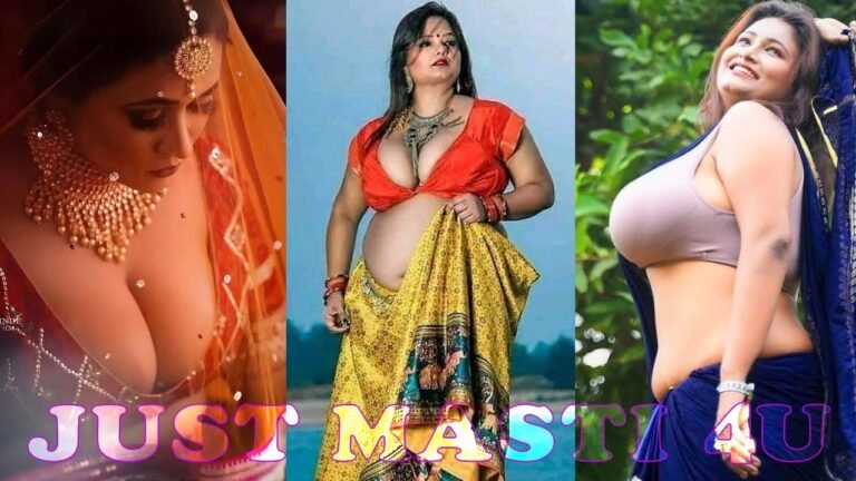 Saree Photoshoot | Top Indian Curvy Plus Size Models | Saree Lover | Saree Fashion | Just Masti 4U