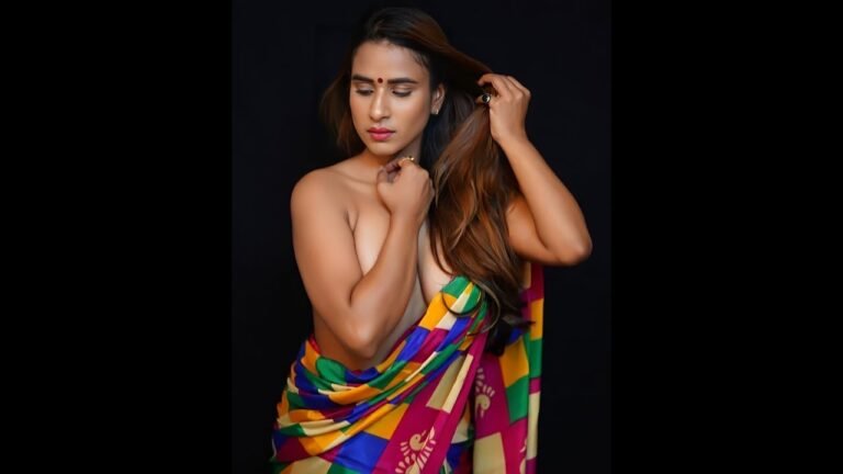 Saree Photoshoot | Top Indian Curvy Plus Size Models | Saree Lover | Saree Fashion | Just Masti 4U