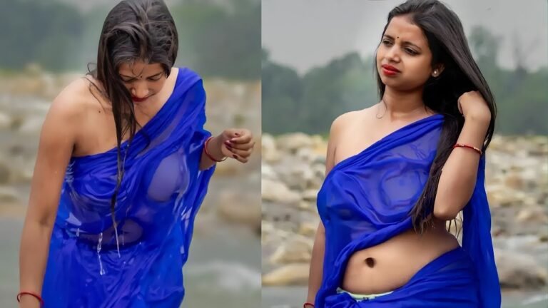 Saree Photoshoot | Top Indian Curvy Plus Size Models | Saree Lover | Saree Fashion | Just Masti 4U