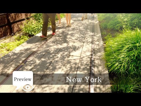 [4K]🇺🇸 NYC  Walking tour: Hudson Yards, Vessel,  The High Line, Victoria Secret Event – Preview