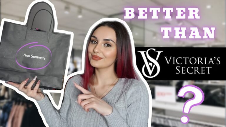 🛍 Ann Summers shopping haul | is it Victoria's Secret dupe? 🛍