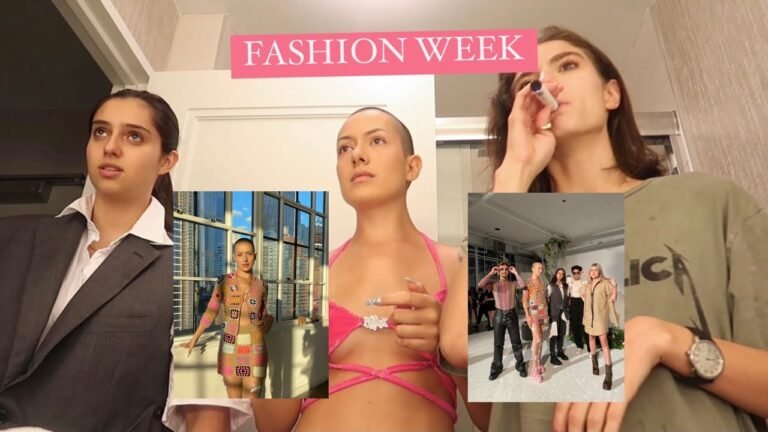 Arréglate conmigo para New York Fashion Week :)