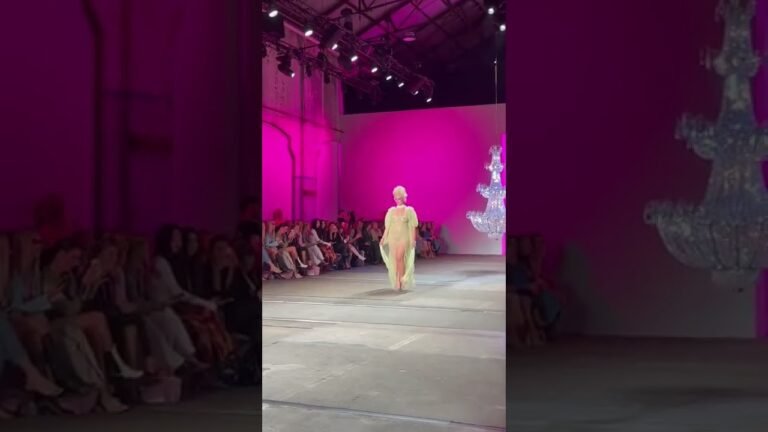 Australian Fashion Week’s Dyspnea Runway