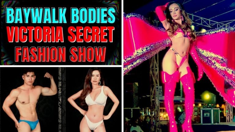 BAYWALK BODIES – VICTORIA'S SECRET FASHION STYLE