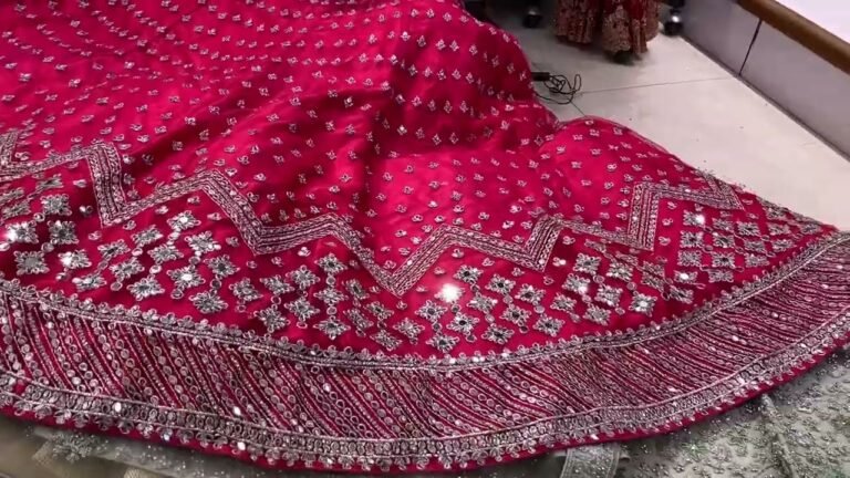 Beautiful Bridal Wear indian lehenga || new arrival lahenga choli || Nibir fashion