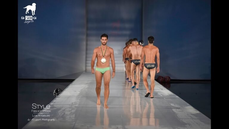 CA-RIO-CA SUNGA CO. Style Fashion Week Summer/Verao 2016-17 | Runway Show