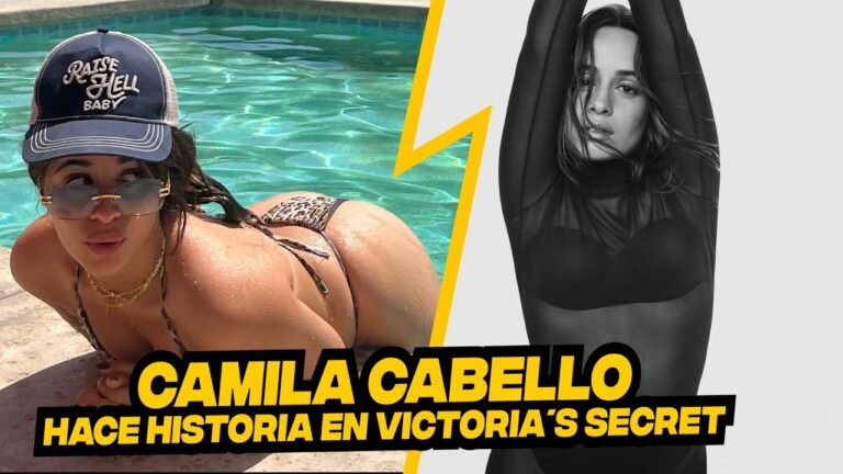 CAMILA CABELLO EN VICTORIA’S SECRET