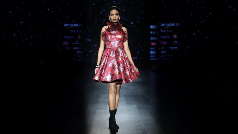 Defiance By Adarsh Gill | Fall/Winter 2018/19 | Amazon India Fashion Week