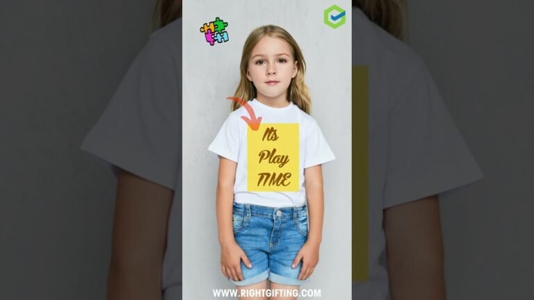 Design Kids T-Shirt Online | Best DIY Kids Fashion Products | All India Free Delivery | Rightgifting