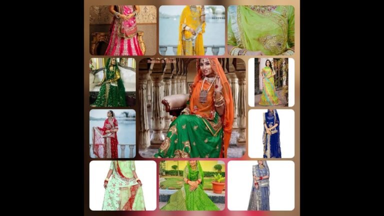 FASHION 2022  ! FASHION!Female Style 2022 ! How to look better ! India Rajasthan BRIDAL Dresses 2022