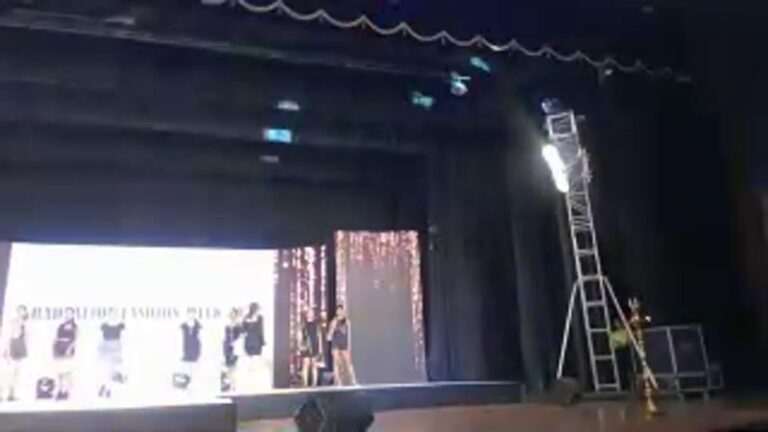 Graduation Fashion Week 2022 FDDI Hyderabad Campus