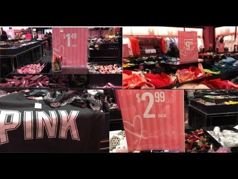 HUGE Victoria's Secret PINK OUTLET 2.99 Bras + more