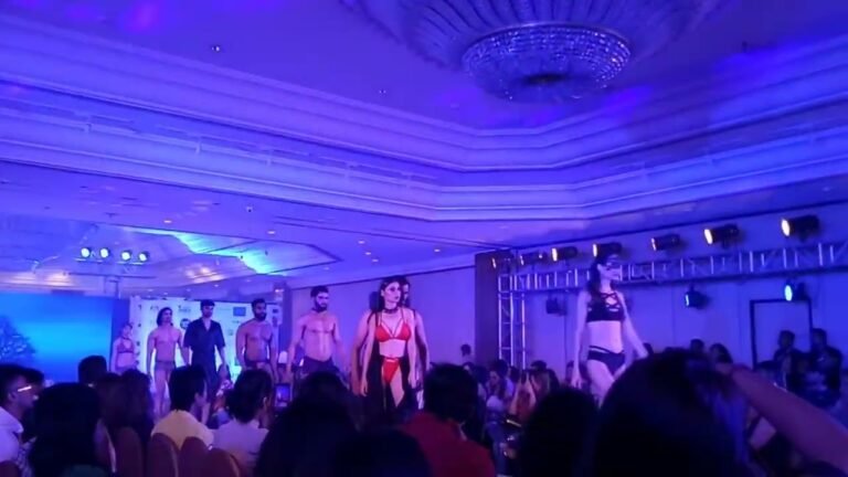 Hot Fashion Show   India Intimate Fashion Week Season 2 0