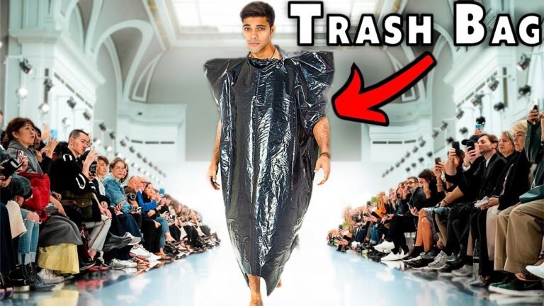 I Snuck into Fashion Week Wearing a Trash Bag