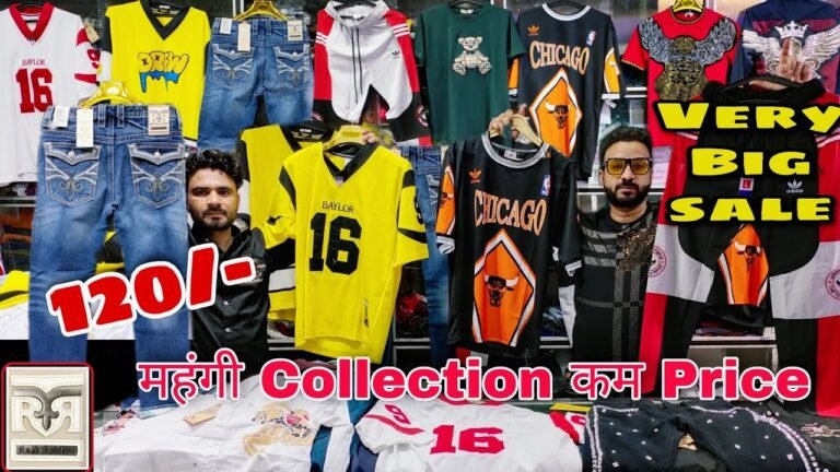 INDIA की सबसे बड़ी sale🔥Best summer clothes | Clothes shop in Delhi | low price clothe | summer sale