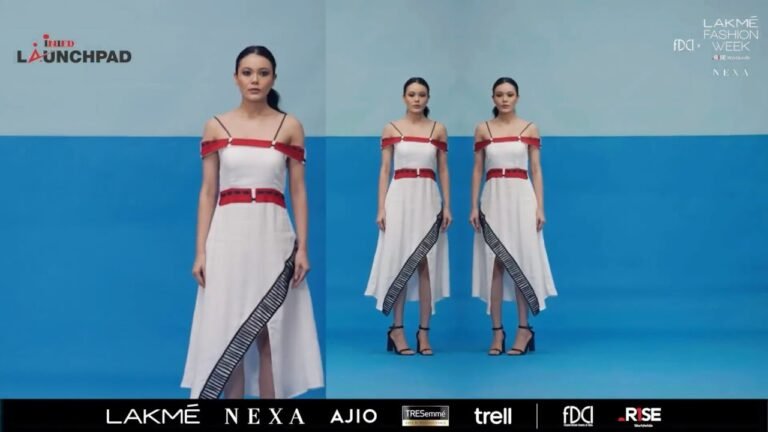 INIFD Launchpad During @Lakmé Fashion Week