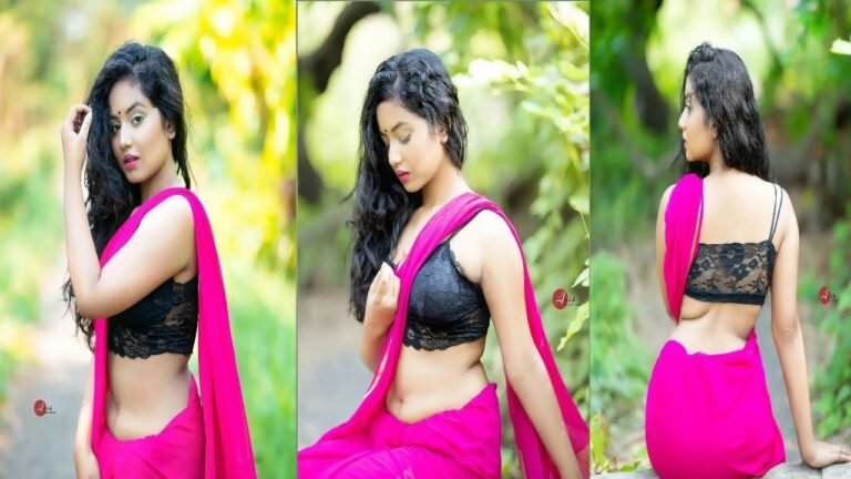 Indian Beauty new Hot saree Fashion show saree magazine Exclusive video#sexy#saree#fashionshow#boobs