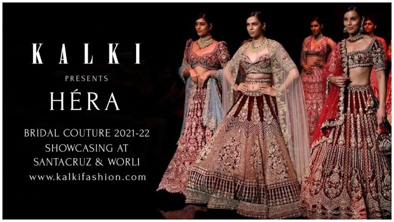 KALKI HÉRA | Bridal Couture 2021-22 | Fashion Week Collection | KALKI Fashion