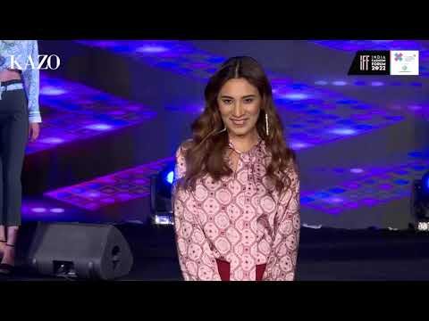 KAZO Spring Summer'22 Collection  at INDIA FASHION FORUM 22