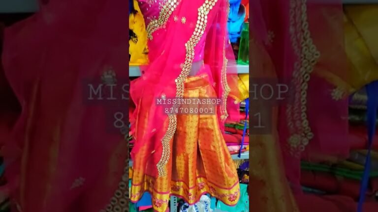 Kid Dress || Fashion | Miss India Boutique