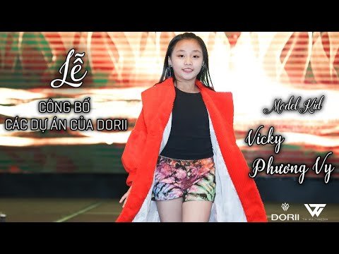 LỄ CÔNG BỐ CÁC DỰ ÁN CỦA DORII |Dorri Fashion Week | Fall Winter 2022 | Vicky Phương Vy