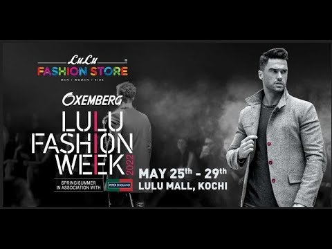 LULU Fashion Week 2022, Edappally, Kochi, India.