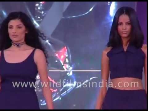Lakme India Fashion Week – help us identify the models – was this 1998 or 2008?