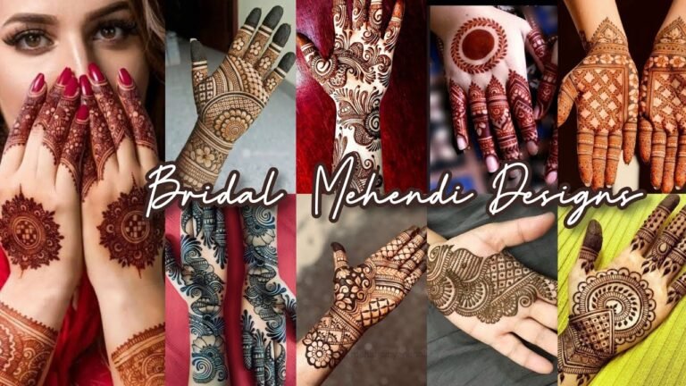 Latest Bridal Mehendi Designs || Gorgeous Henna Tattoo – Indian Fashion 2022