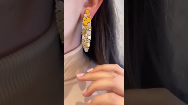 Latest Trending Earrings in the Market – Indian Fashion Trends #shorts