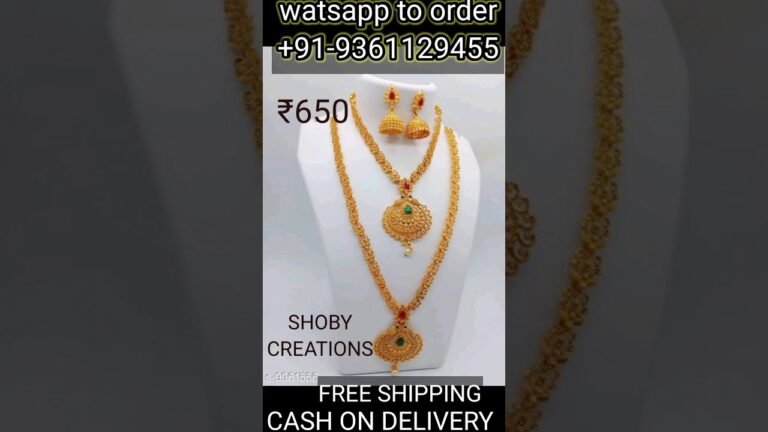 Latest south indian fashion jewelry online