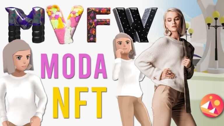 Metaverse Fashion Week 2022 💃 Moda NFT en el Metaverso de Decentraland