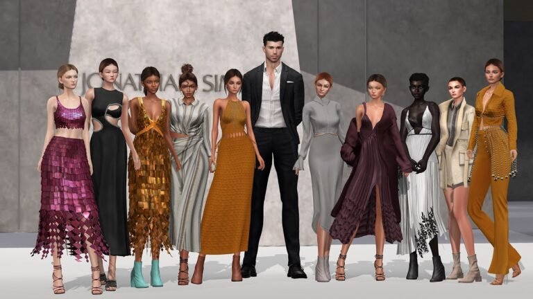 Metaverse Fashion Week 2022 in Second Life