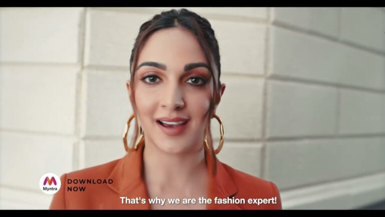 Myntra India's Fashion Expert X Kiara Advani