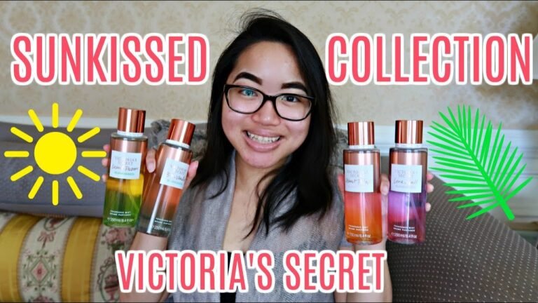 NEW Victoria's Secret Summer 2020 "Sunkissed" Body Care Collection Haul & Review