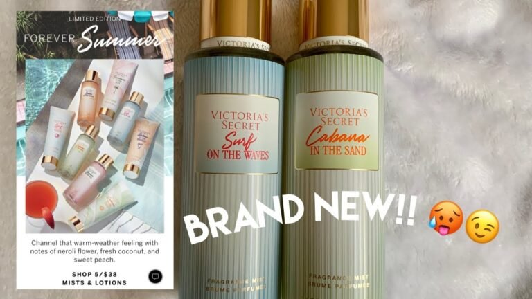 NEW😍😍Victoria Secret Forever Summer 🏝 Collection Review 2022
