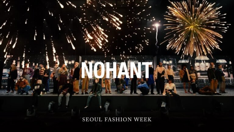 NOHANT | Fall/Winter 2022 | Seoul Fashion Week