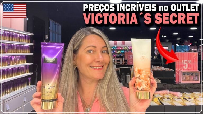 PREÇOS INCRÍVEIS no OUTLET VICTORIA´S SECRET em ORLANDO nos ESTADOS UNIDOS ❤️(VICTORIA SECRET 2022)