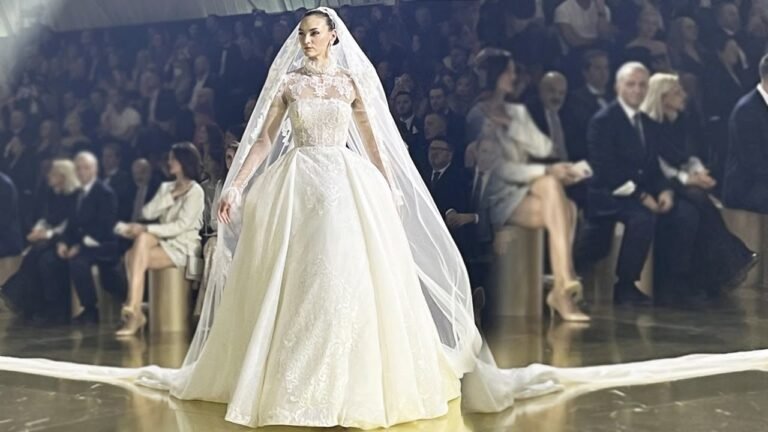 Pronovias Bridal Spring 2023 | Barcelona Bridal Fashion Week